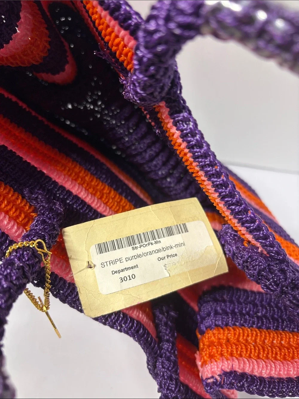 ✨ Handmade India Eternal Threads Bag Handmade Multicolor - Picture 14 of 14